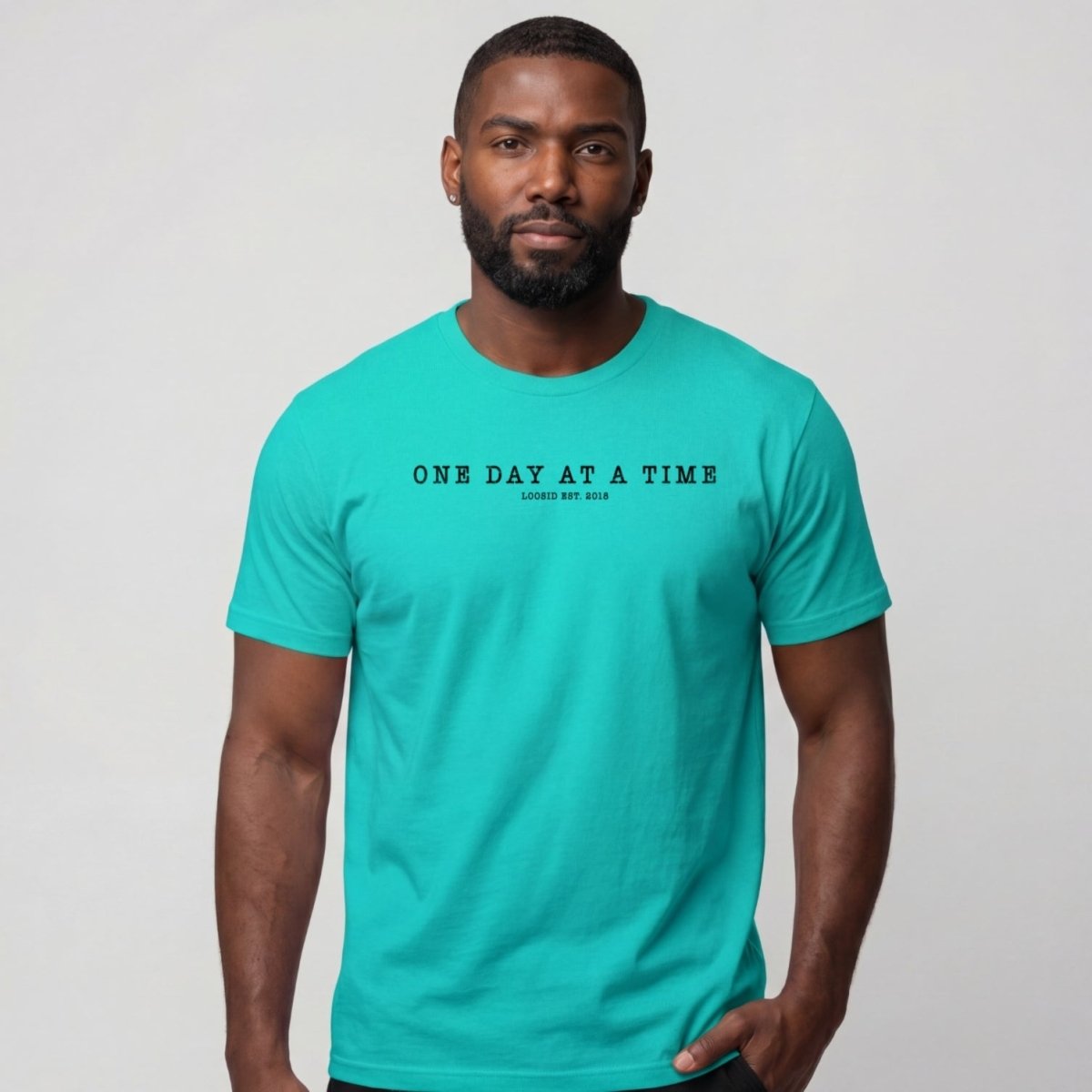 Sober T Shirt | Men's One Day At A Time
