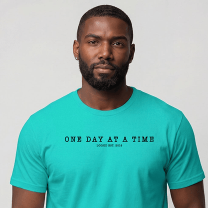Sober T Shirt | Men's One Day At A Time