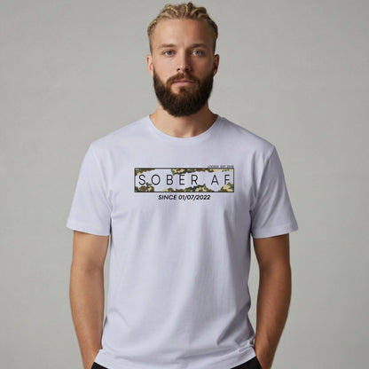 Sober T Shirt | Men's Sober AF Camo