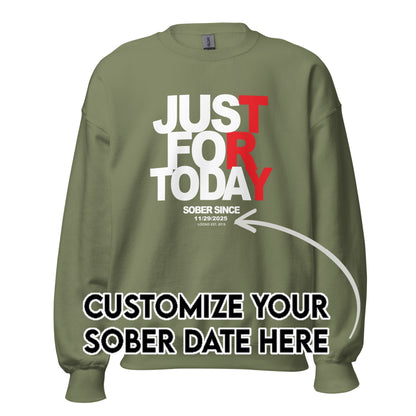 Sober Sweatshirt | Men's Just For Today