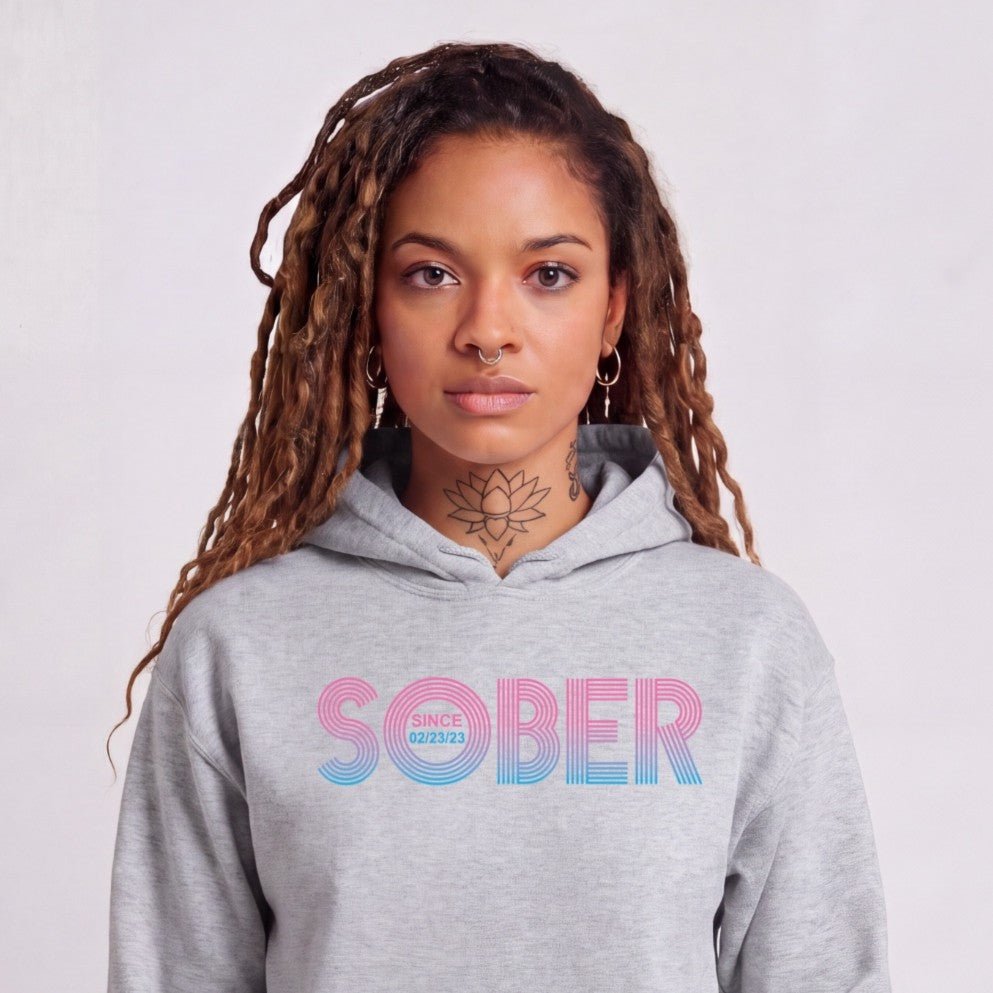 Recovery Hoodie | Women's Retro Sober