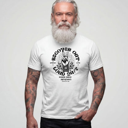 Sober T Shirt | Men's Recover Out Loud