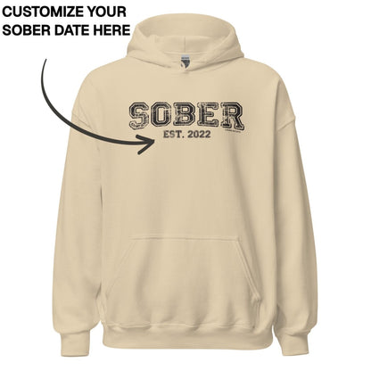 Recovery Hoodie | Men's Sober Est.