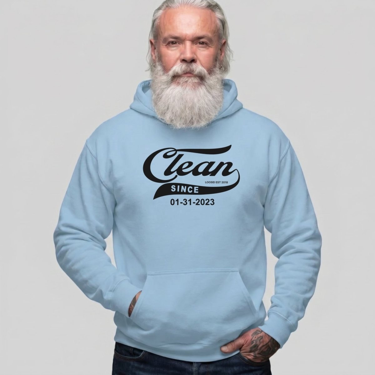 Recovery Hoodie | Unisex Clean Since
