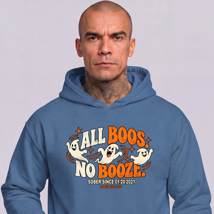Recovery Hoodie | Men's All Boos No Booze