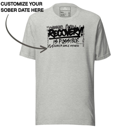 Sober T Shirt | Women's Recovery Is Possible