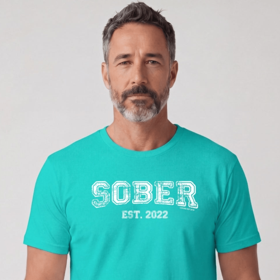 Sober T Shirt | Men's Sober Est.
