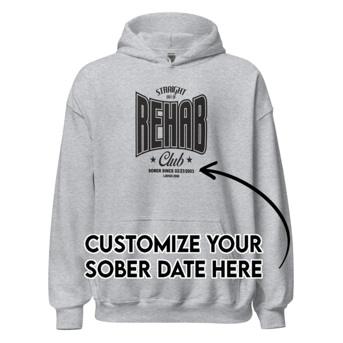 Recovery Hoodie | Women's Straight Out of Rehab