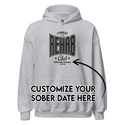 Recovery Hoodie | Women's Straight Out of Rehab