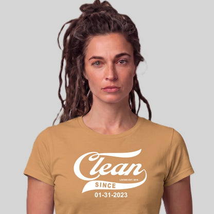 Clean T Shirt | Women's Clean Since