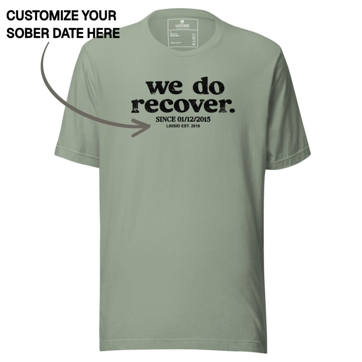 Sober T Shirt | Women's We Do Recover
