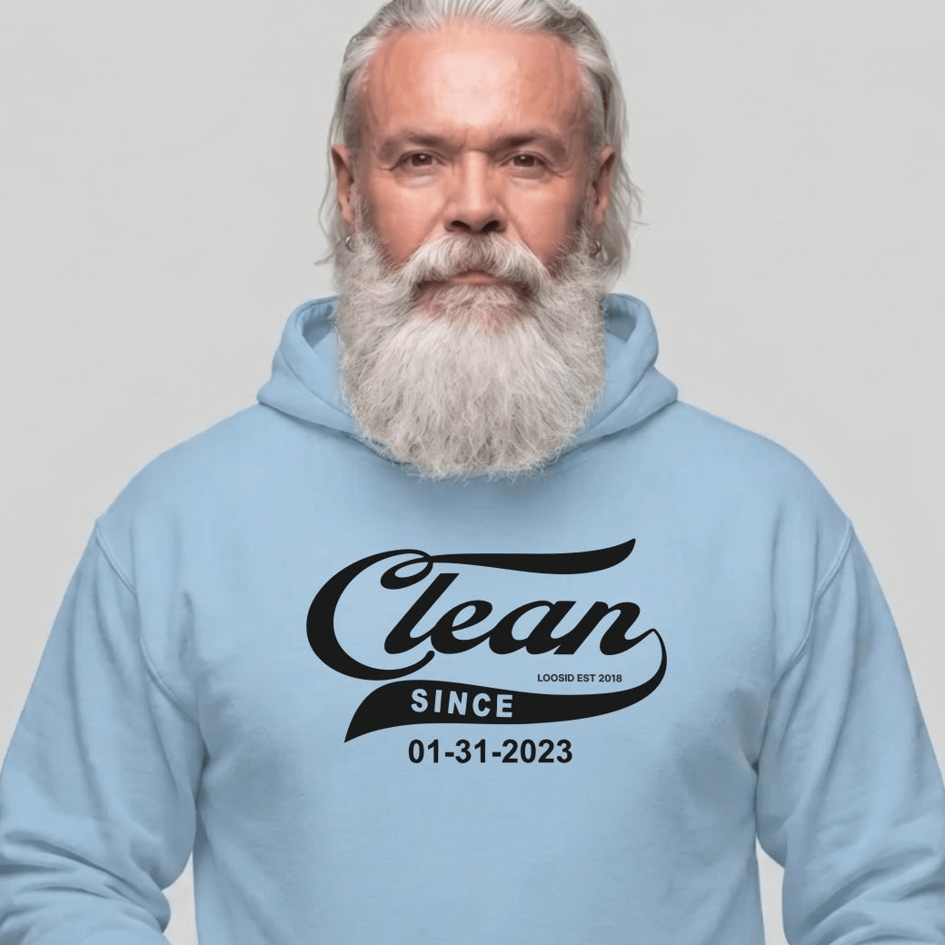 Recovery Hoodie | Men's Clean Since Hoodie