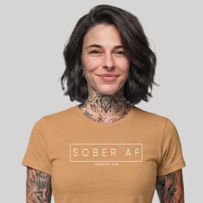 Sober T Shirt | Women's Sober AF