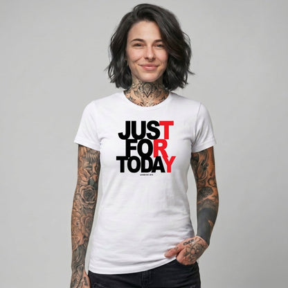 Sober T Shirt | Women's Just For Today