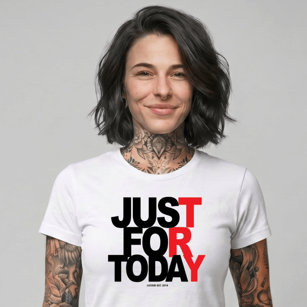 Sober T Shirt | Women's Just For Today