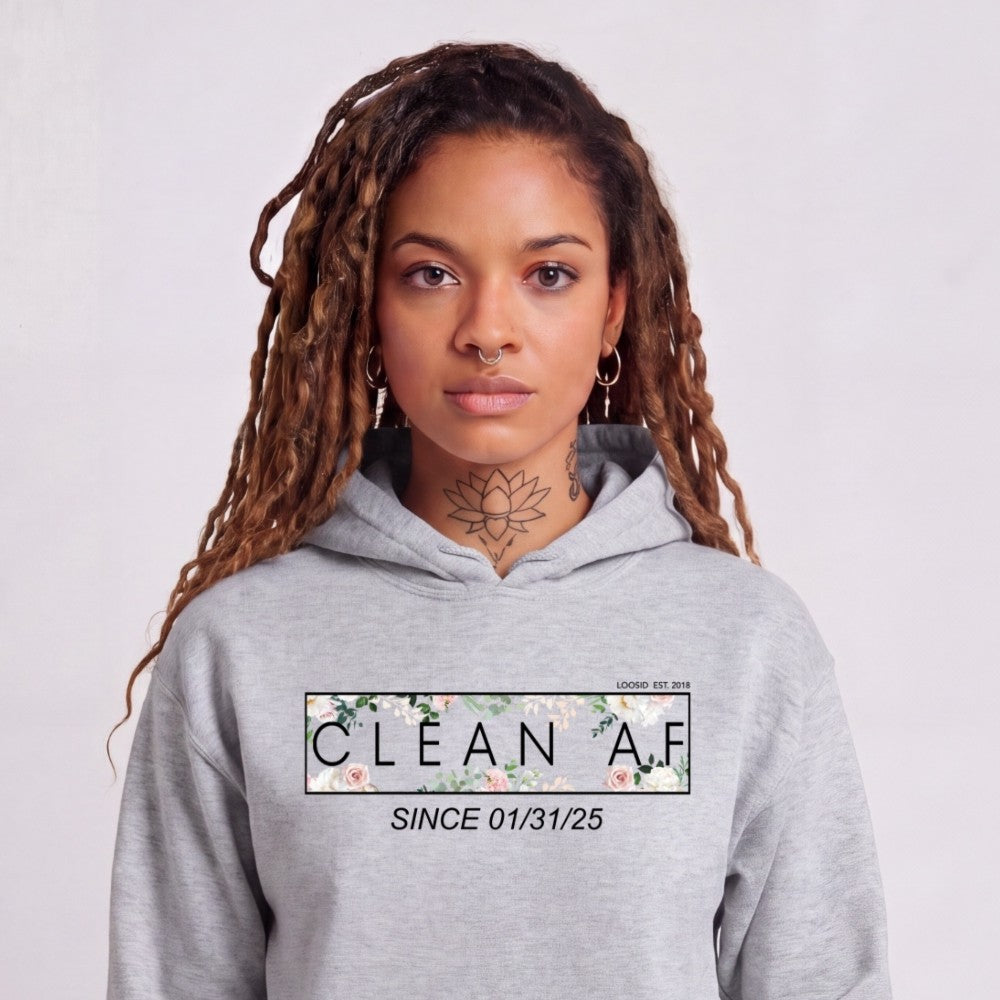Recovery Hoodie | Women's Clean AF Flower