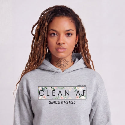 Recovery Hoodie | Women's Clean AF Flower