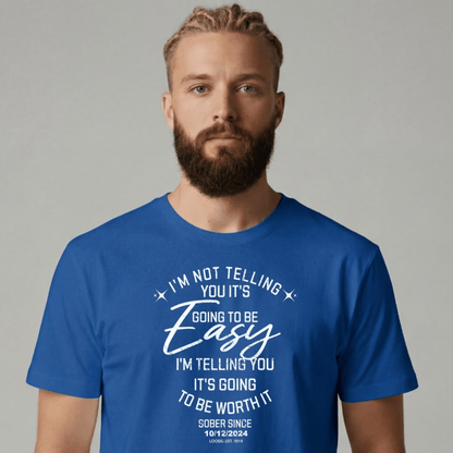 Sober T Shirt | Men's I'm Not Telling