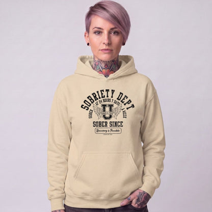 Recovery Hoodie | Women's Sobriety Dept 24/7