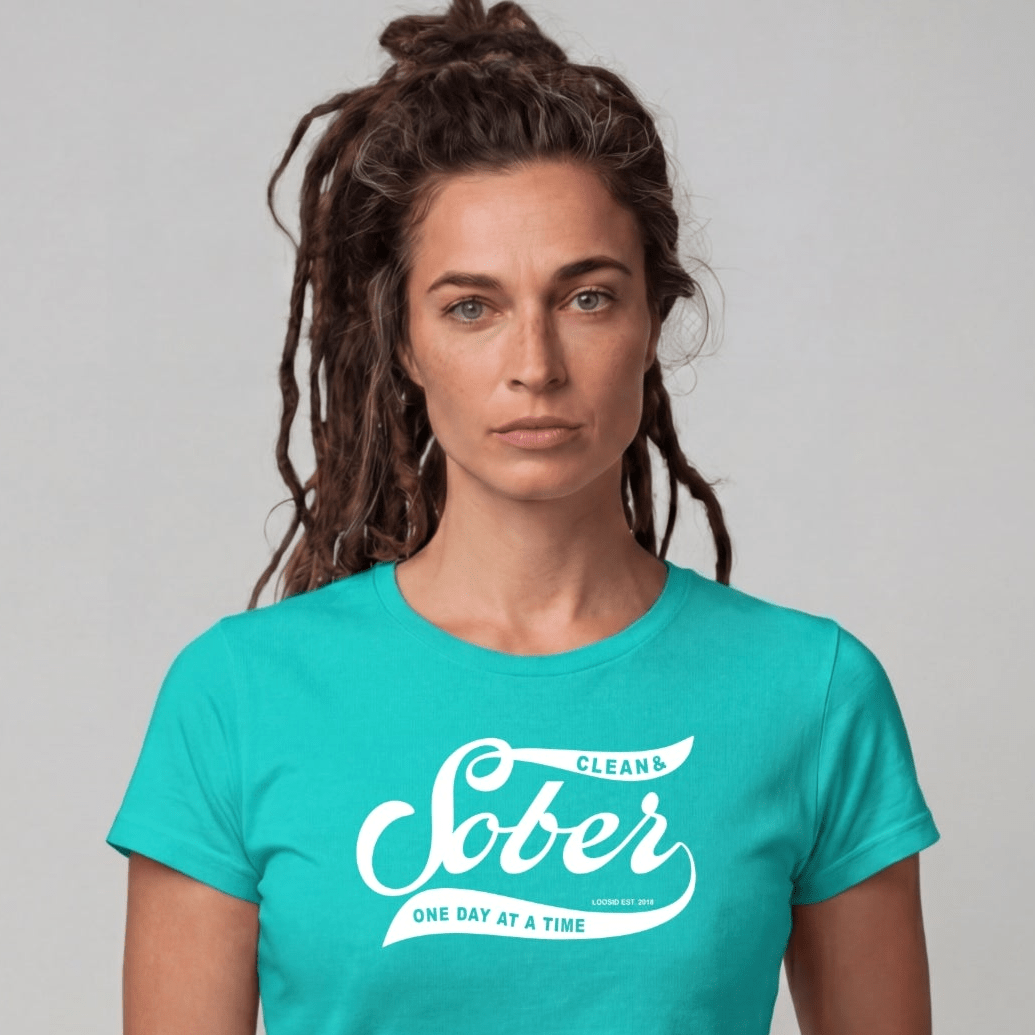 Sober T Shirt | Women's Sober Since