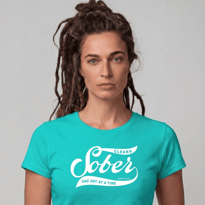 Sober T Shirt | Women's Sober Since