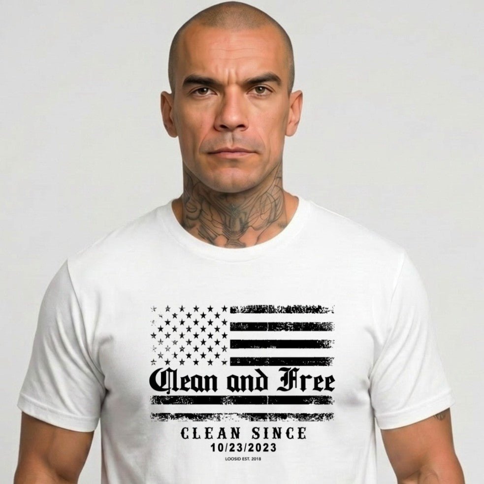 Clean T Shirt | Men's Clean and Free