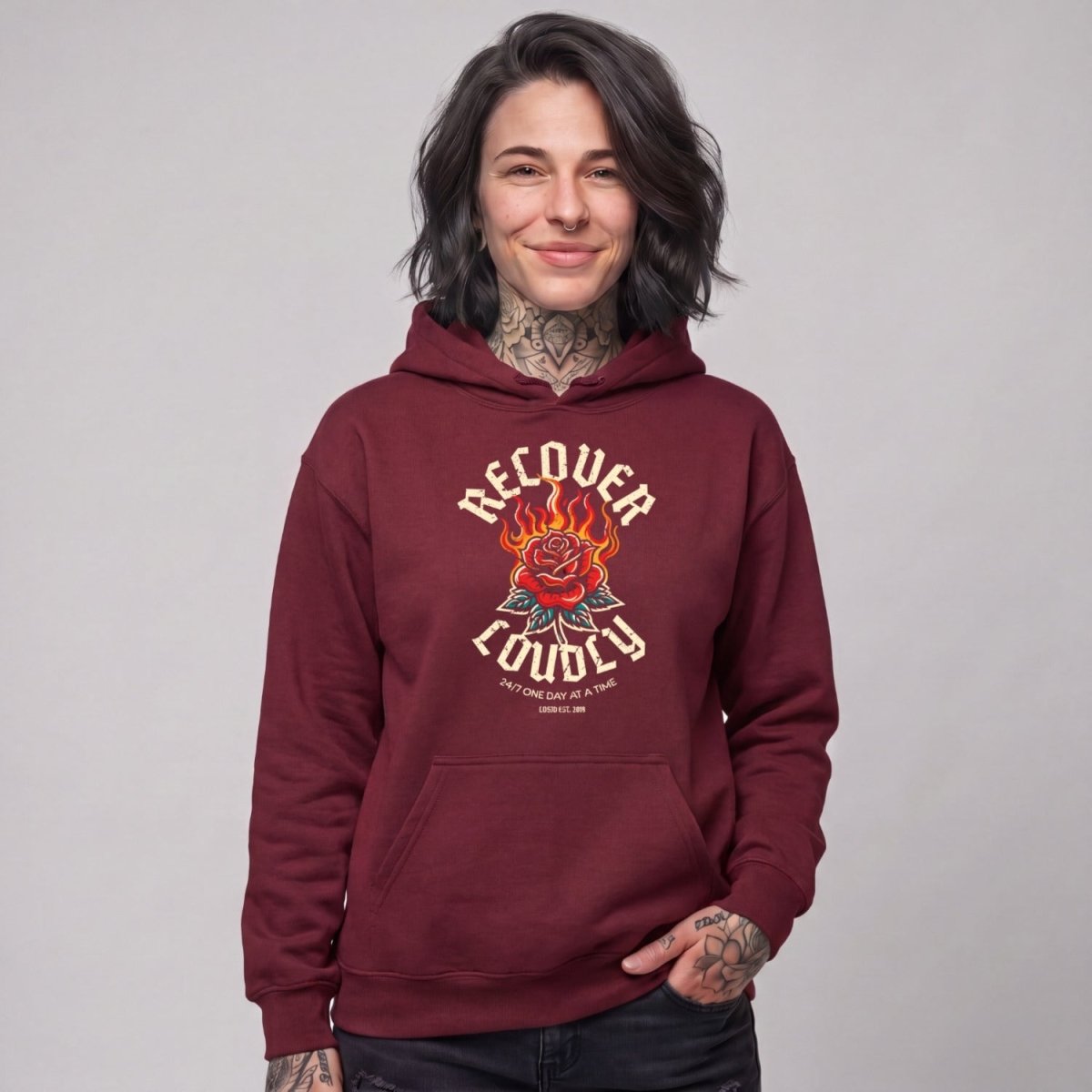 Recovery Hoodie | Women's Recover Loudly
