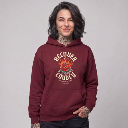 Recovery Hoodie | Women's Recover Loudly