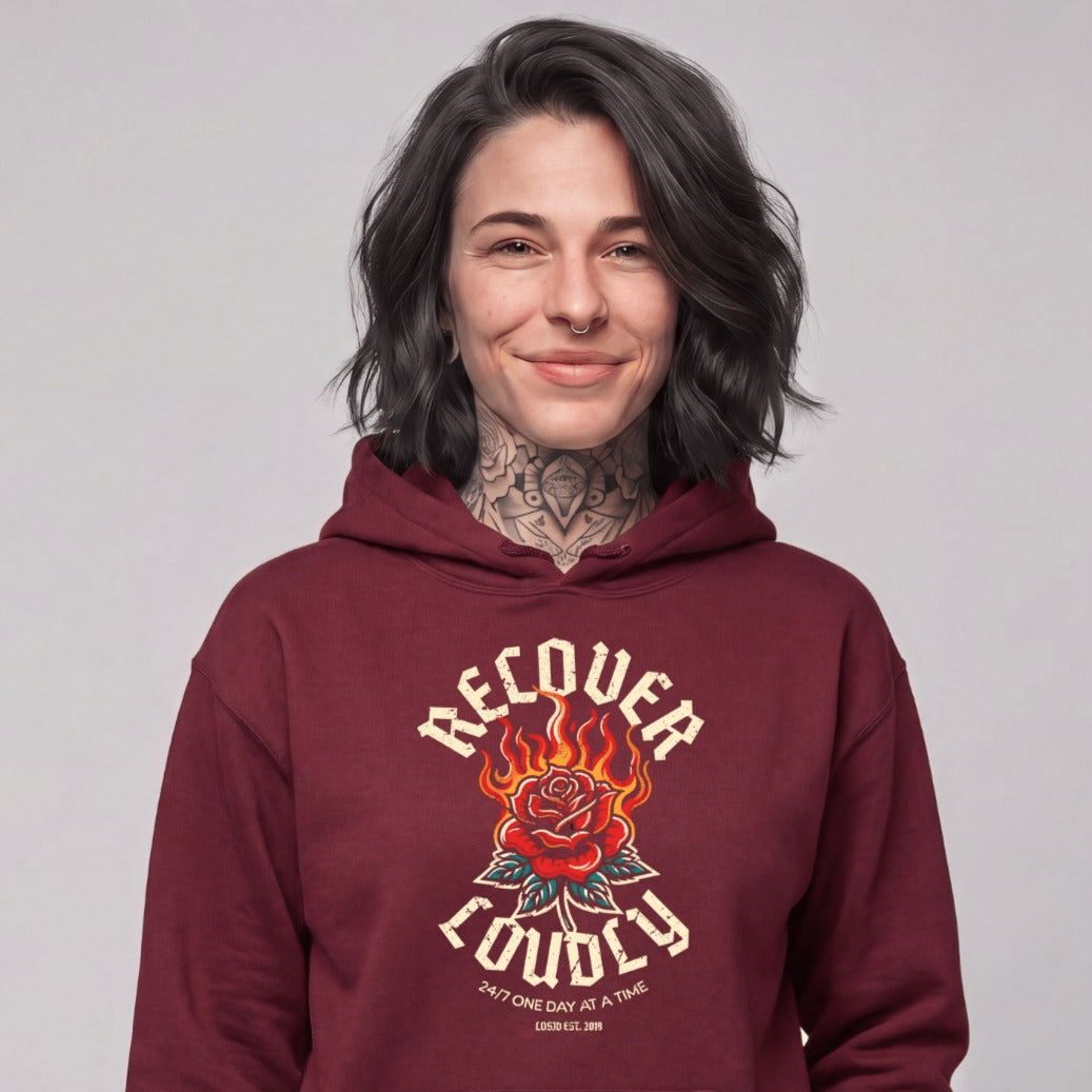 Recovery Hoodie | Women's Recover Loudly