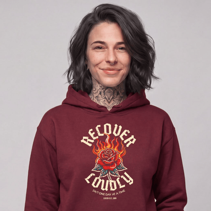 Recovery Hoodie | Women's Recover Loudly