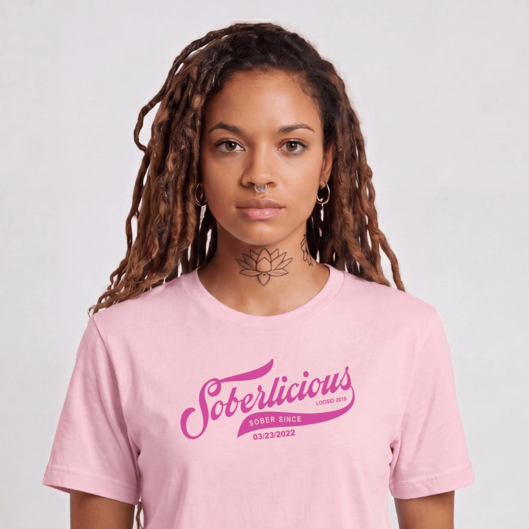 Sober T Shirt | Women's Soberlicious