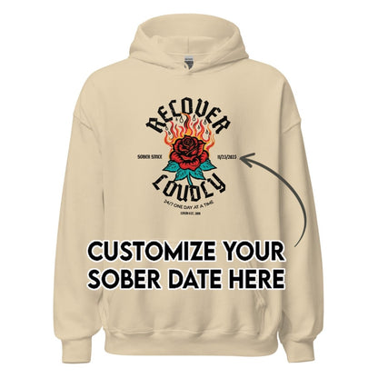 Recovery Hoodie | Women's Recover Loudly