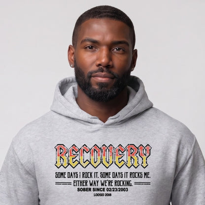 Recovery Hoodie | Men's Recovery Rocks