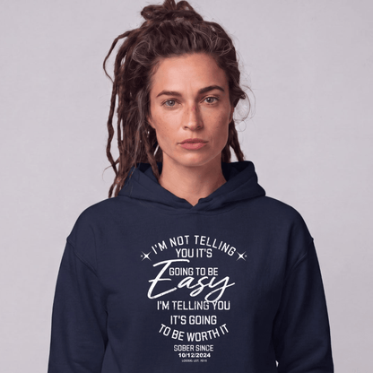 Recovery Hoodie | Unisex I'm Not Telling