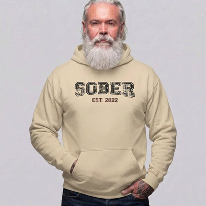 Recovery Hoodie | Men's Sober Est.