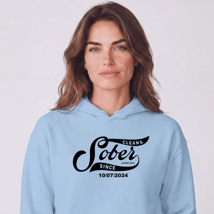 Recovery Hoodie | Women's Sober Since
