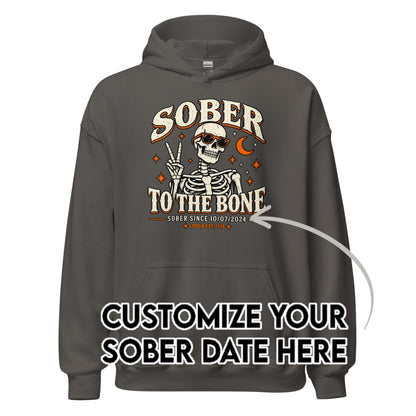 Recovery Hoodie | Men's Sober To The Bone