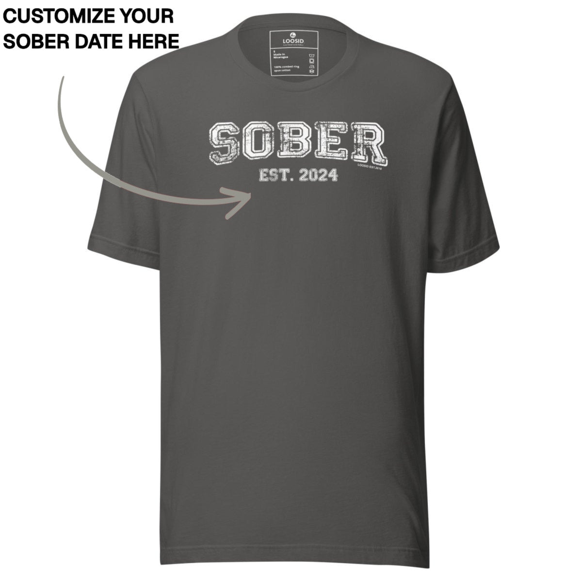 Sober T Shirt | Men's Sober Est.