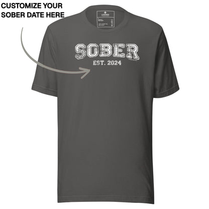 Sober T Shirt | Men's Sober Est.