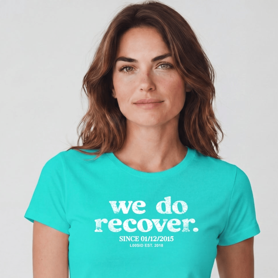 Sober T Shirt | Women's We Do Recover