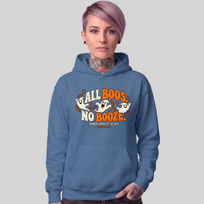 Recovery Hoodie | Women's All Boos No Booze
