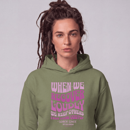 Recovery Hoodie | Women's When We Recover Loudly
