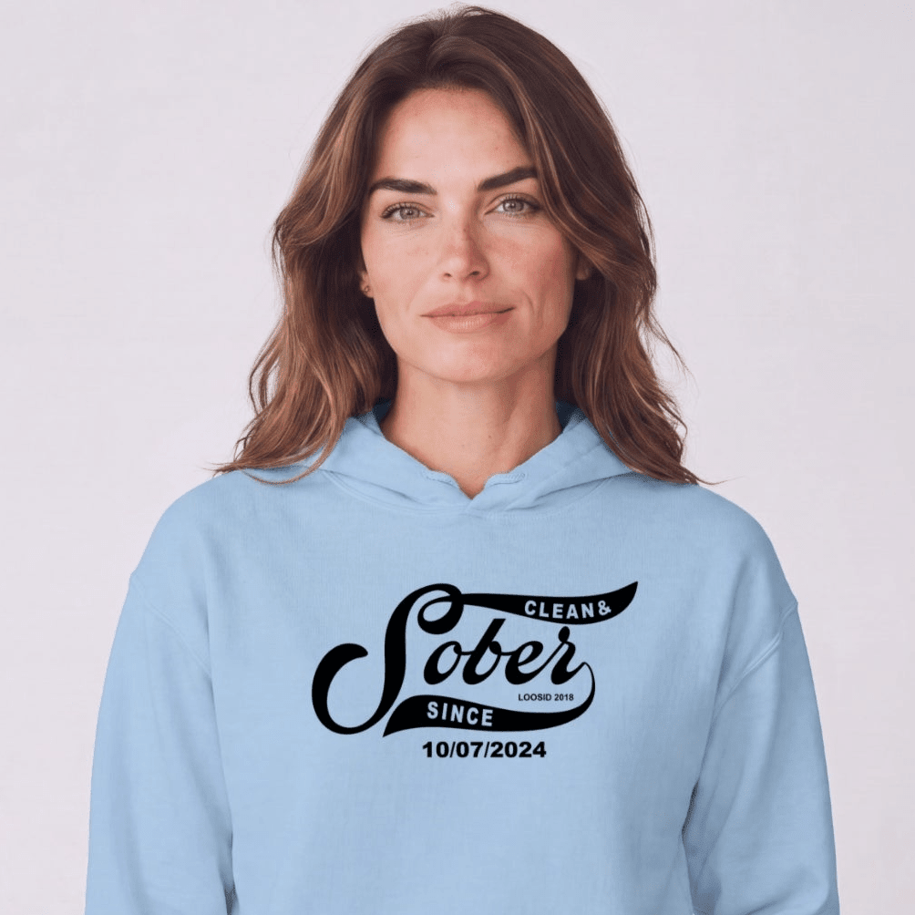 Recovery Hoodie | Unisex Sober Since