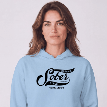 Recovery Hoodie | Unisex Sober Since