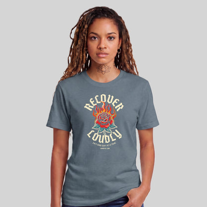 Sober T Shirt | Women's Recover Loudly