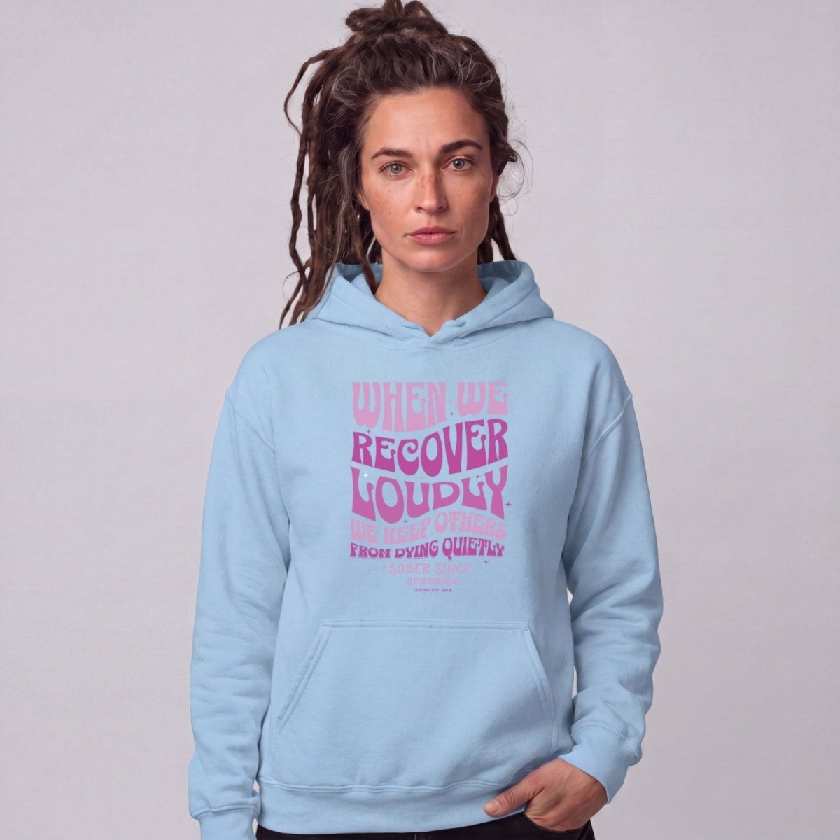 Recovery Hoodie | Women's When We Recover Loudly