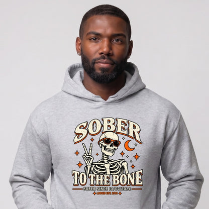 Recovery Hoodie | Men's Sober To The Bone