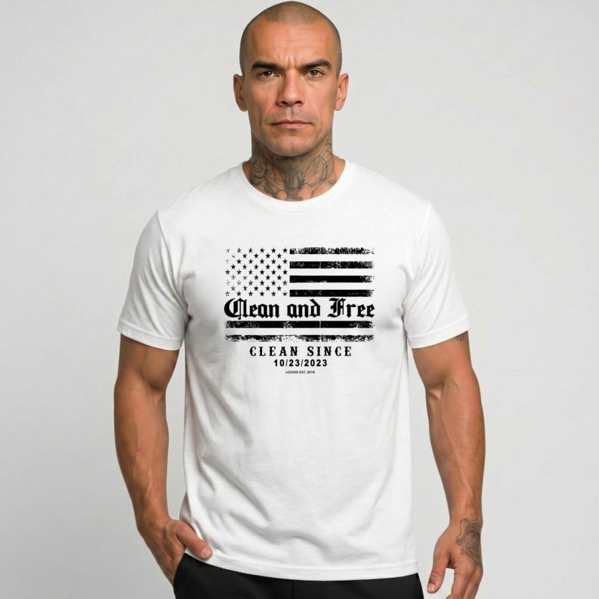 Clean T Shirt | Men's Clean and Free