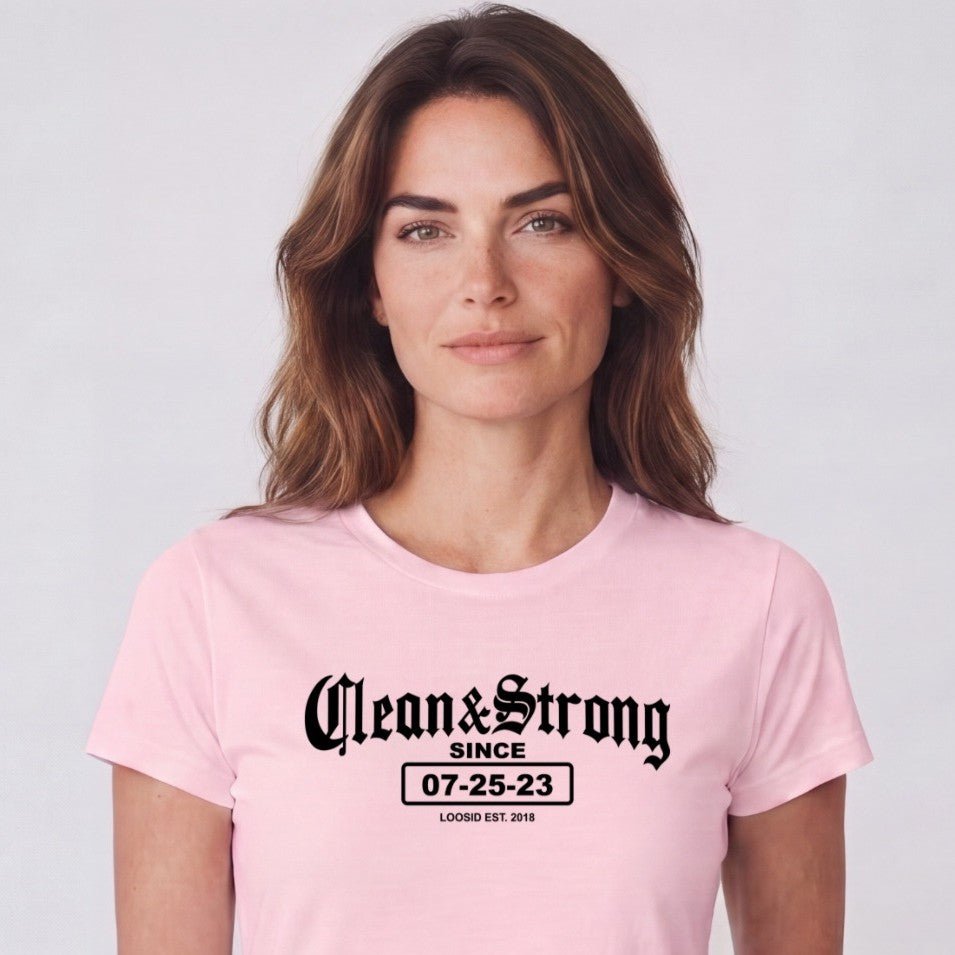 Clean T Shirt | Women's Clean & Strong