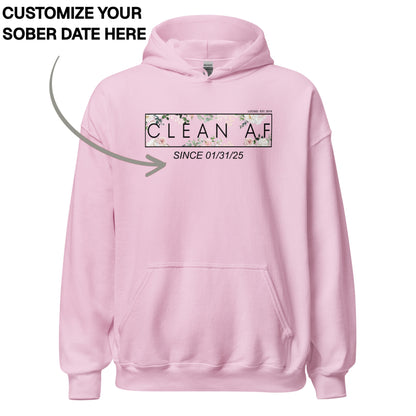 Recovery Hoodie | Women's Clean AF Flower